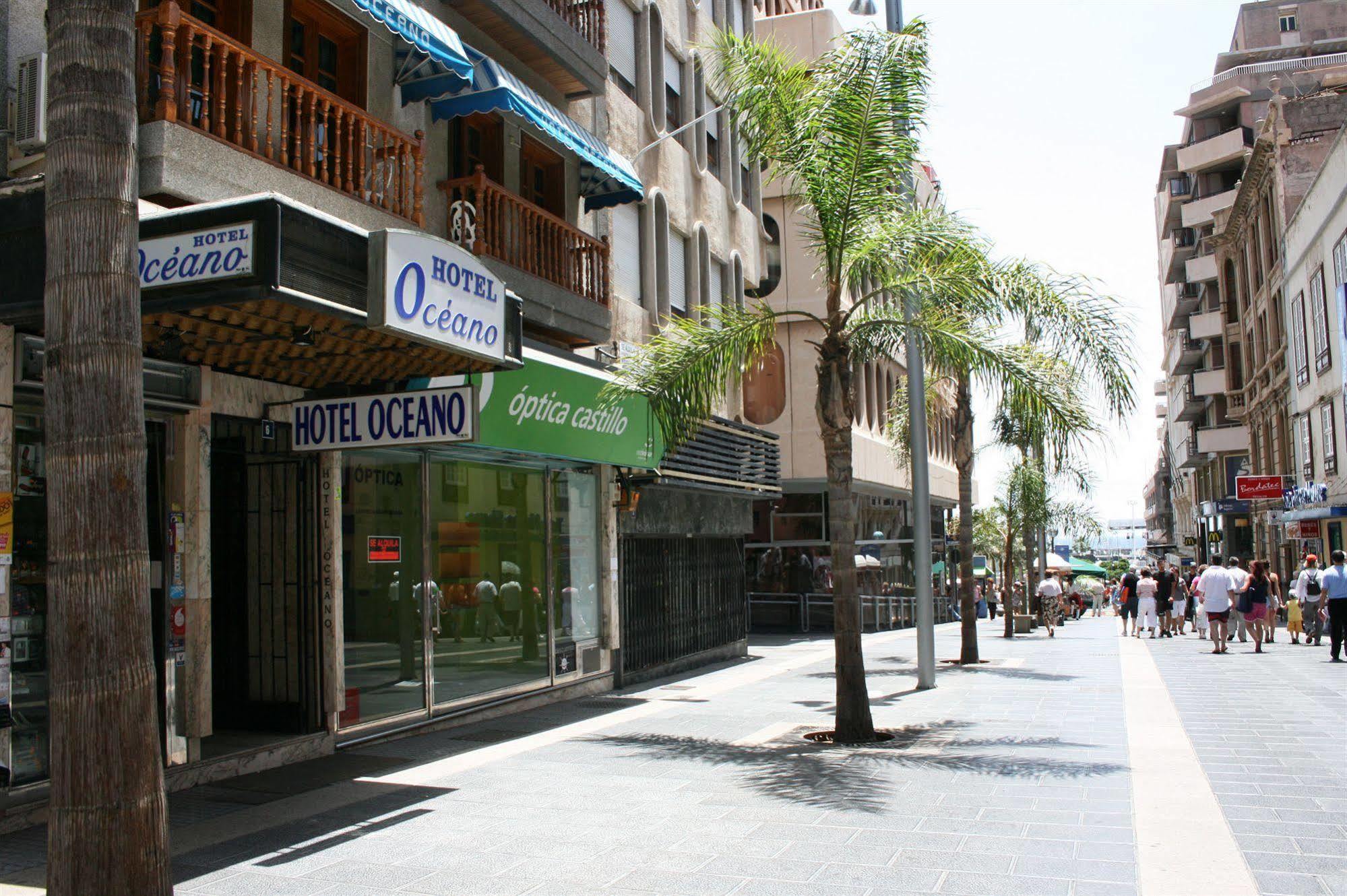 Hotel Oceano Centro (Adults Only) ซานตาครูซ เด เตเนริเฟ ภายนอก รูปภาพ