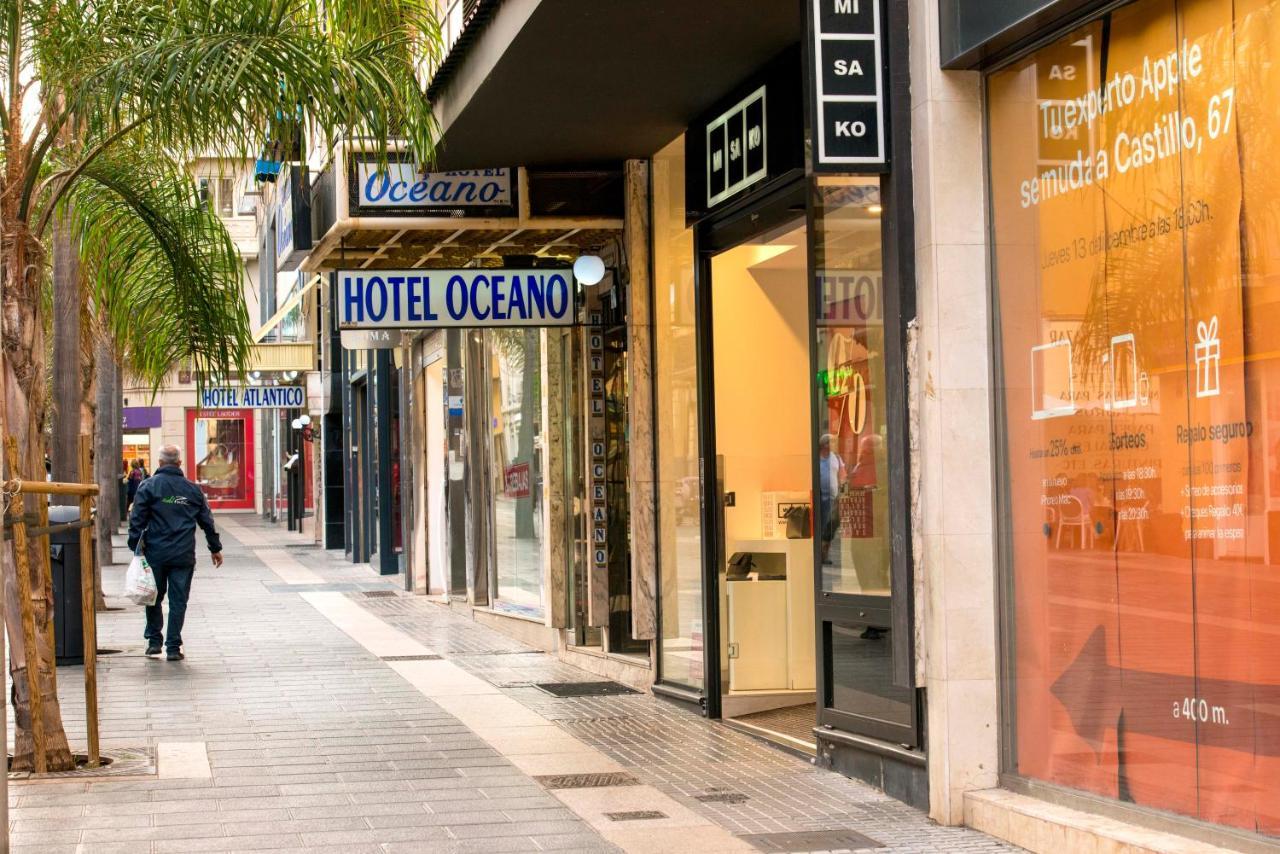 Hotel Oceano Centro (Adults Only) ซานตาครูซ เด เตเนริเฟ ภายนอก รูปภาพ